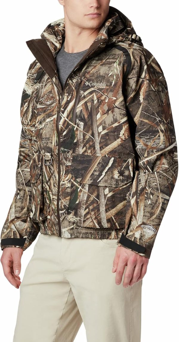 Columbia Men's Widgeon Wader Shell