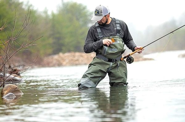 FROGG TOGGS mens Pilot River Guide Hd Stockingfoot Chest Wader - Image 3