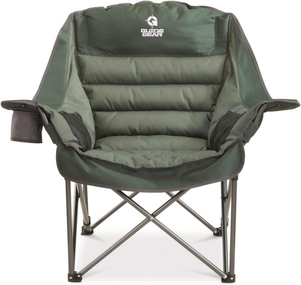 Guide Gear Oversized XL Comfort Padded Camping Chair, 400-lb. Capacity. - Image 3