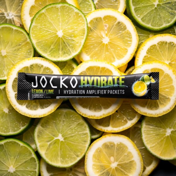 Jocko Fuel Hydrate Electrolytes Powder Packets Low Sugar - Hydration Amplifier Packets for Recovery, Dehydration, & Exercise - with Vitamins B6, B12 & C (16 Packets) Lemon Lime - Image 8