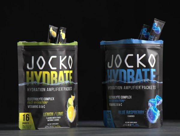 Jocko Fuel Hydrate Electrolytes Powder Packets Low Sugar - Hydration Amplifier Packets for Recovery, Dehydration, & Exercise - with Vitamins B6, B12 & C (16 Packets) Lemon Lime - Image 9